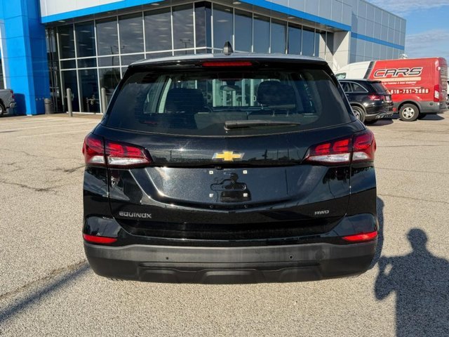 Used 2023 MOSAIC BLACK METALLIC Chevrolet LS image 4