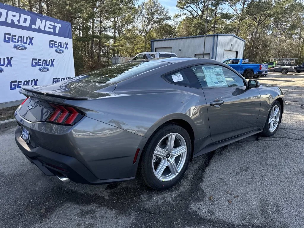 New 2026 Carbonized Gray Metallic Ford EcoBoost® Premium Fastback image 16