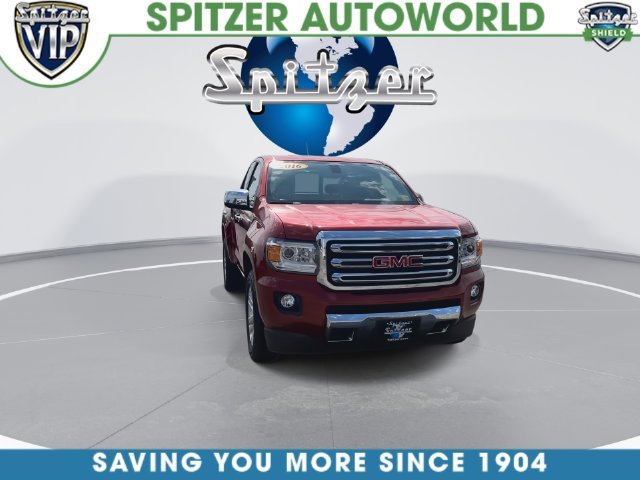 Used 2016 COPPER RED METALLIC GMC 4WD SLT image 6