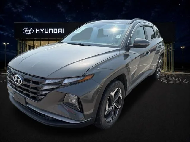 Used 2024 Gray Hyundai SEL Convenience image 10
