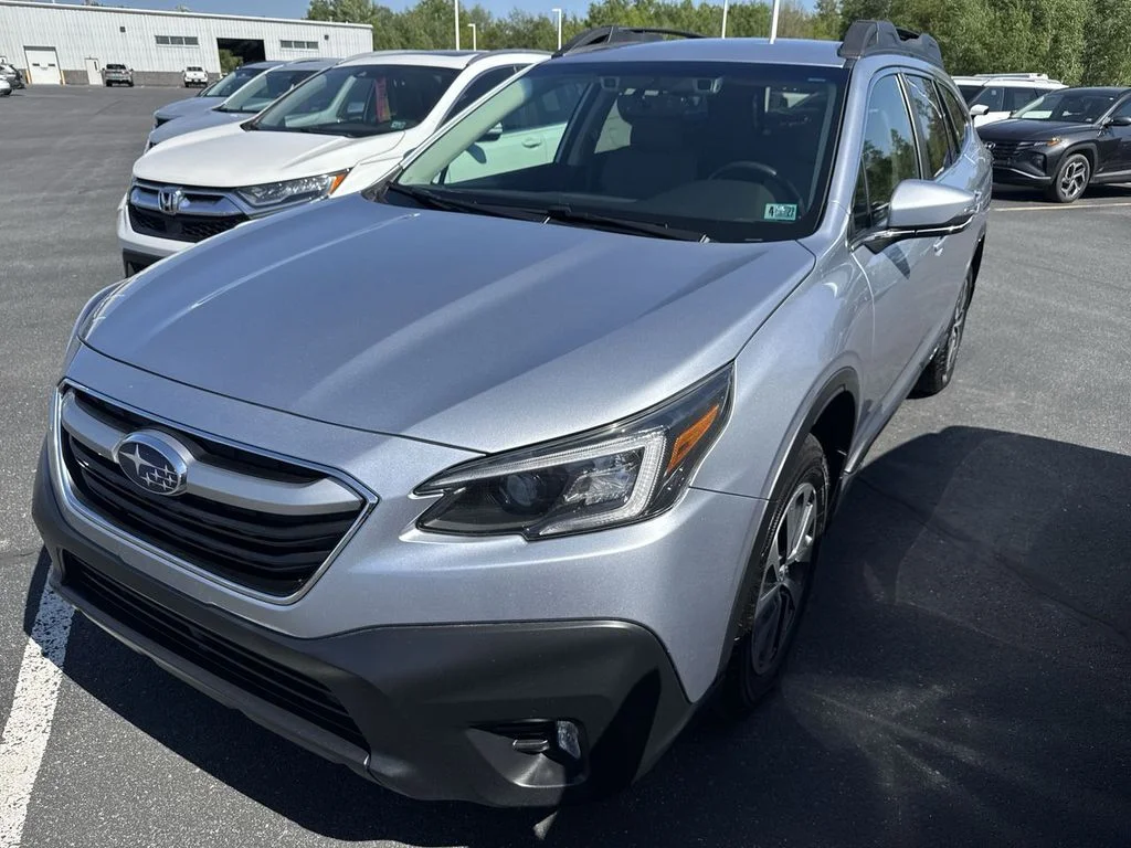 Used 2020 Silver Subaru Premium image 4