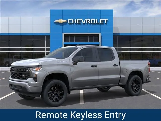 New 2026 Sterling Gray Metallic Chevrolet Custom image 2