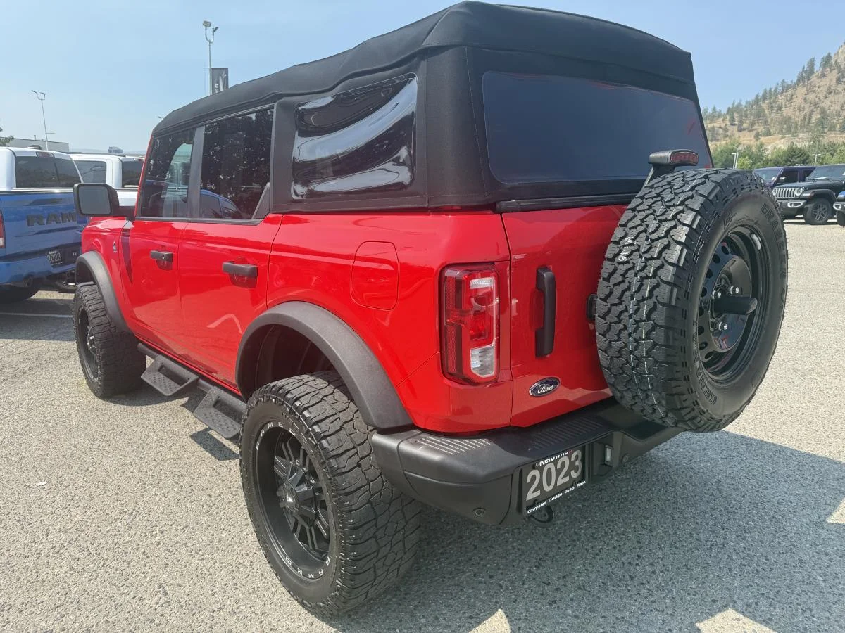 Used 2023 Red Ford Black Diamond image 4