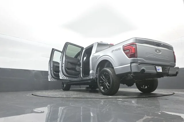 New 2026 Iconic Silver Metallic Ford Lariat® image 40