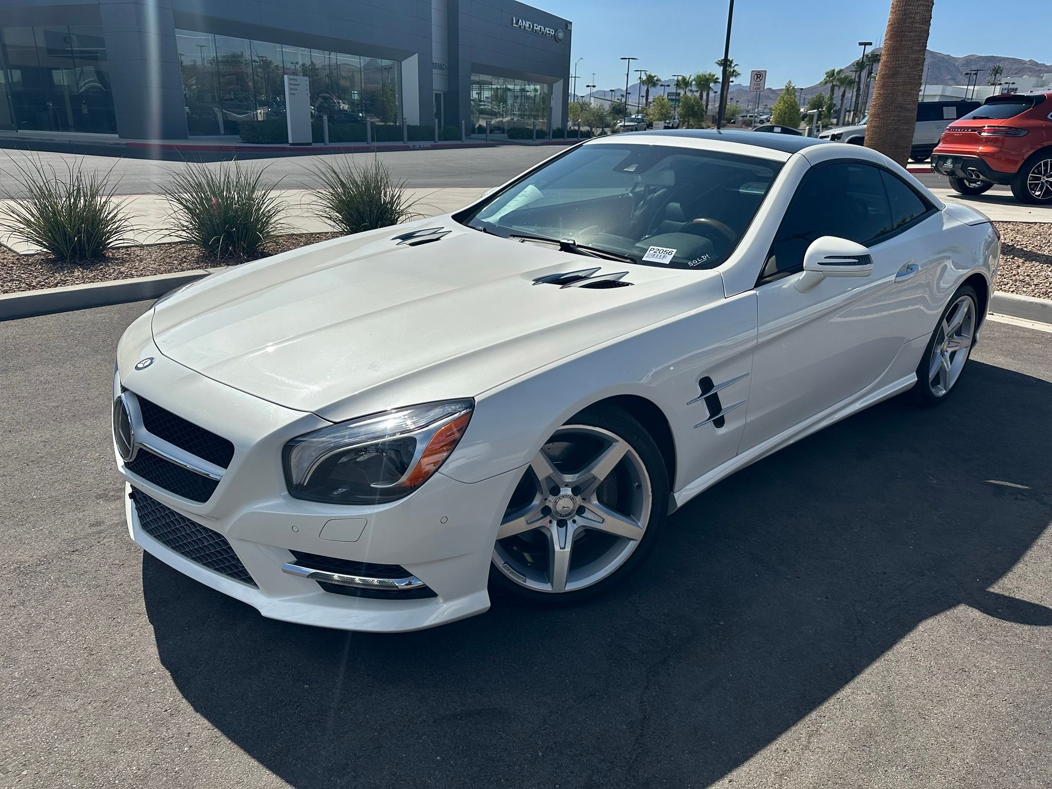 2016 Mercedes-Benz SL
