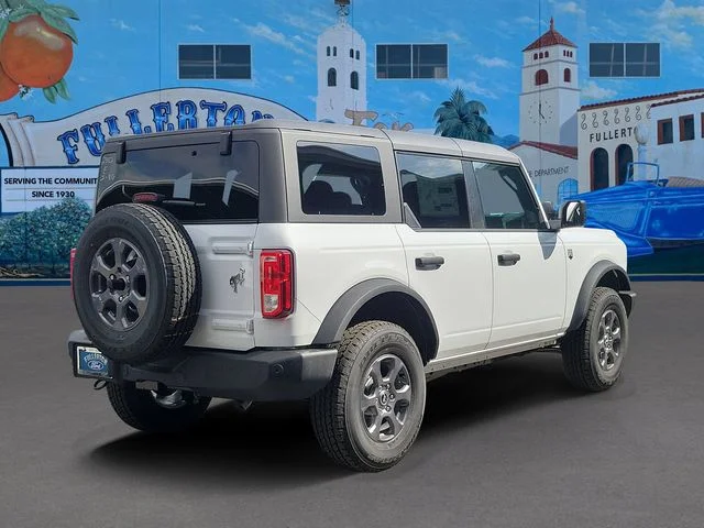 New 2026 Oxford White Ford Big Bend image 3