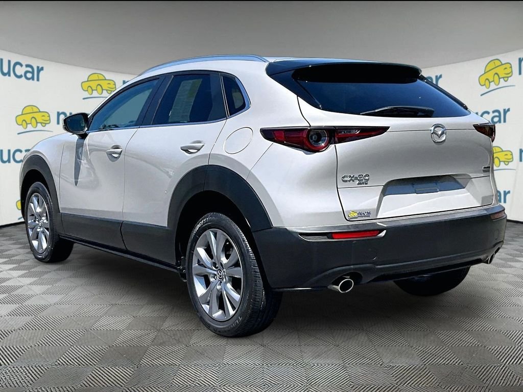 Used 2023 Platinum Quartz Metallic Mazda 2.5 S Preferred Package image 4