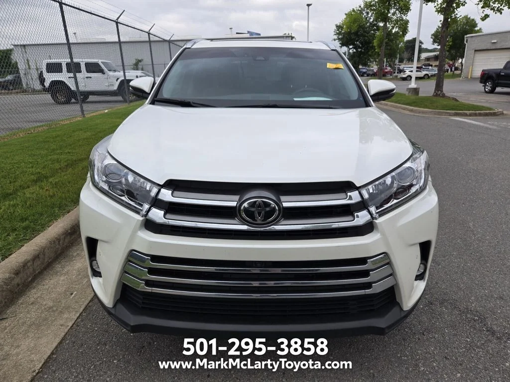 Used 2019 White Toyota Limited Platinum image 13