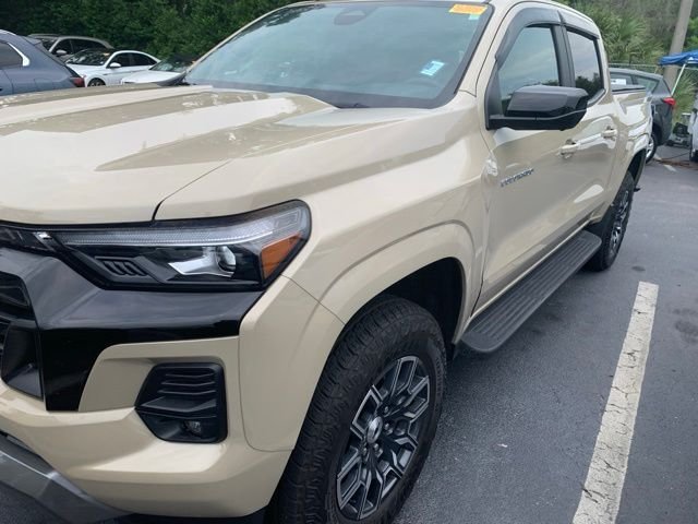 Used 2024 Beige Chevrolet Z71 image 2