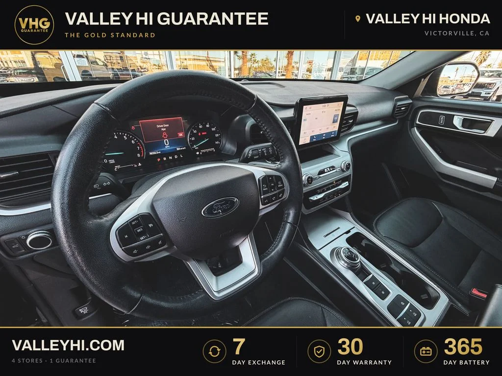 Used 2022 Black Metallic Ford XLT image 18