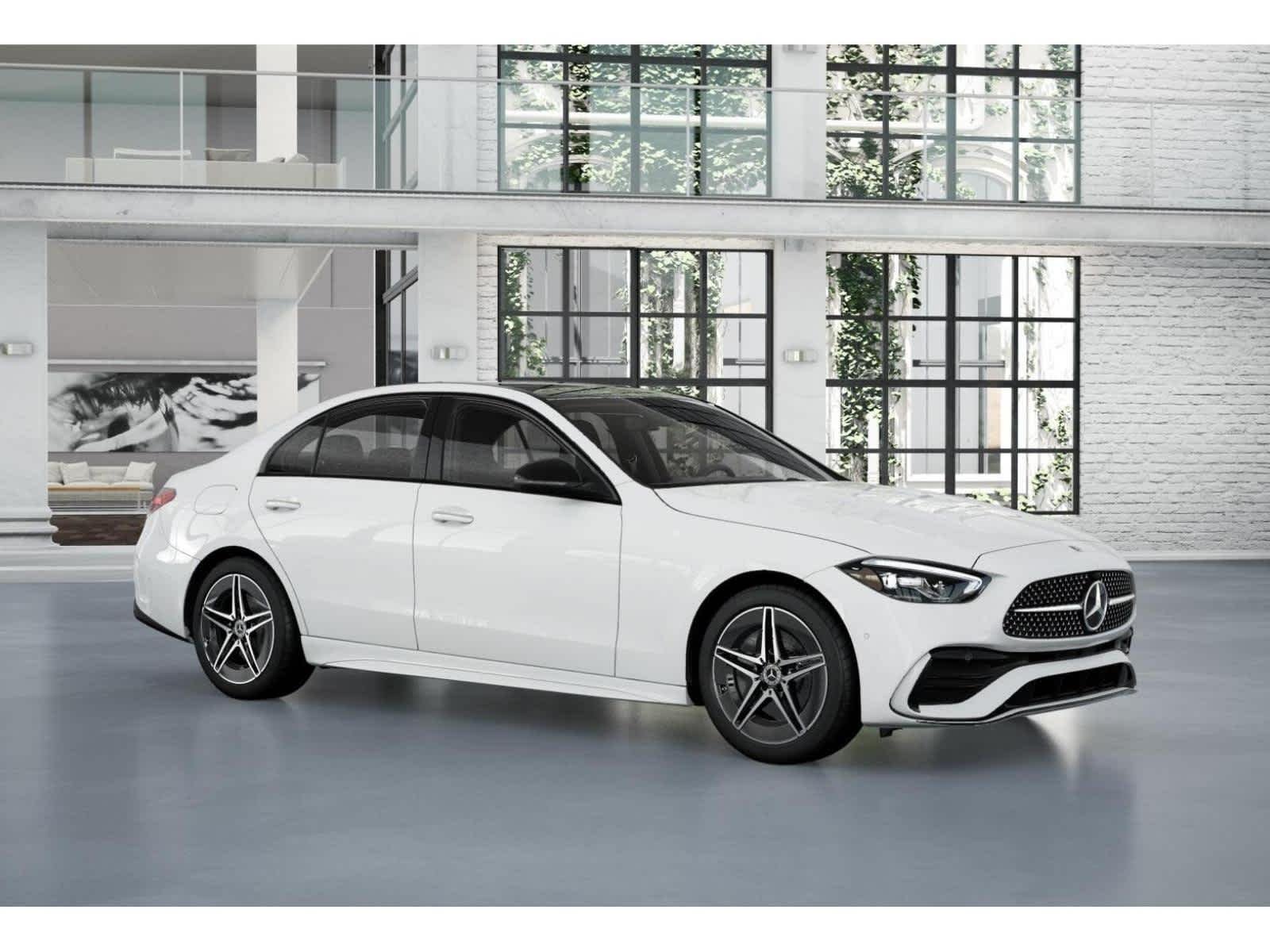New 2026 Polar White Mercedes-Benz C 300 image 11