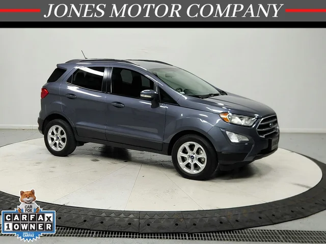 Pre-Owned 2018 Ford EcoSport SE