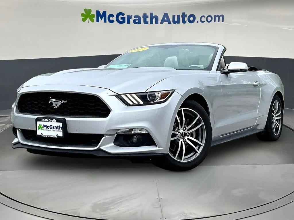 Certified Used 2017 Silver Ford EcoBoost Premium image 3