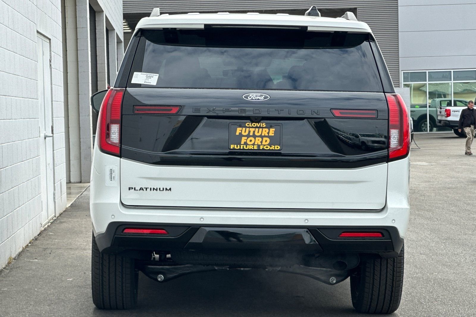 New 2026 White Ford Platinum image 4