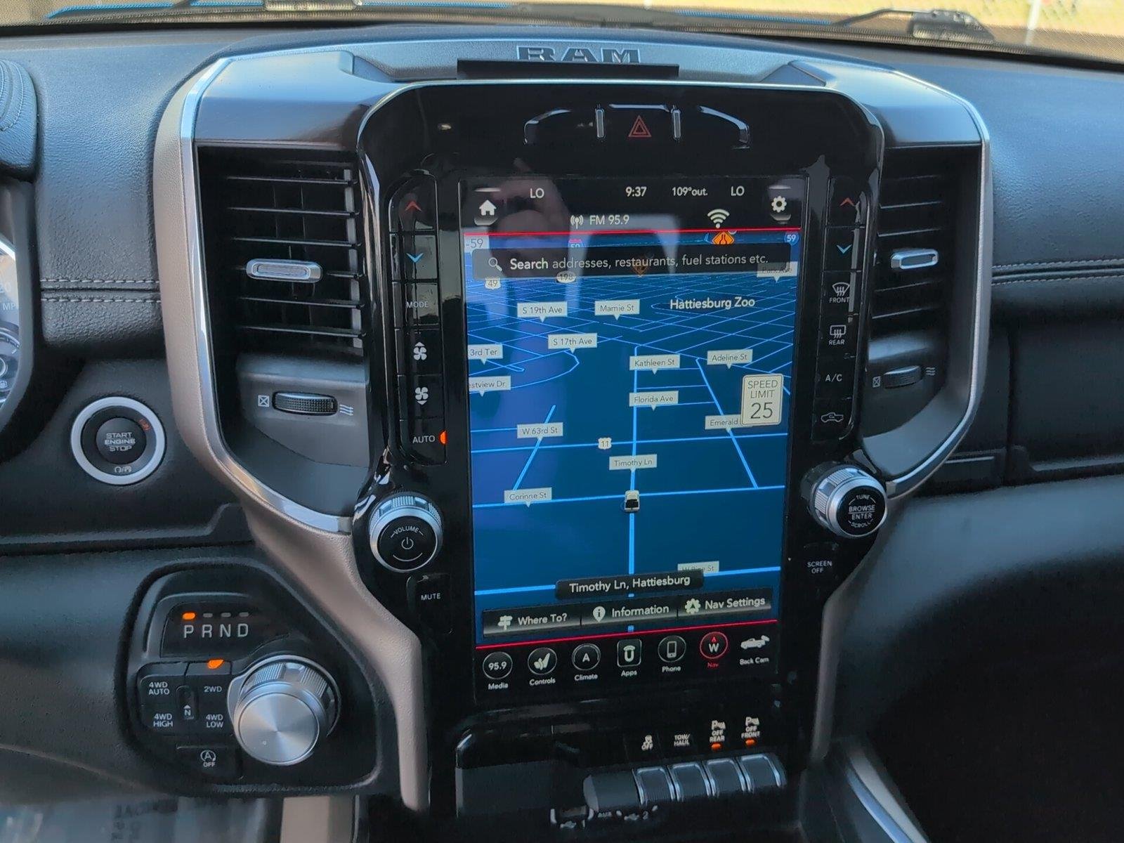 Used 2021 Hydro Blue Pearlcoat Ram Laramie image 17