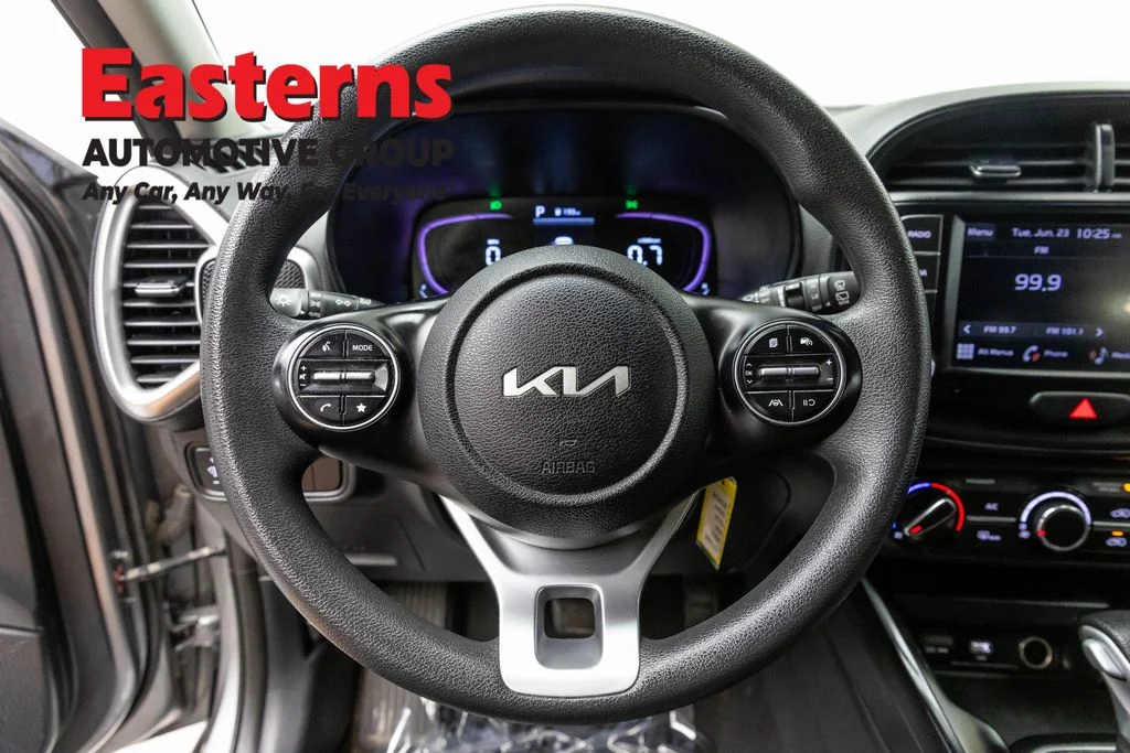 Used 2023 Gray Kia LX image 10