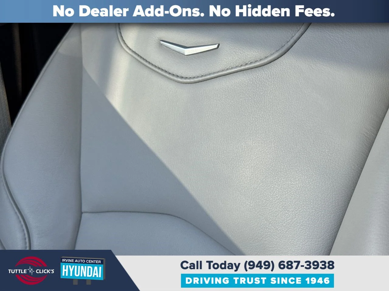 Used 2020 CRYSTAL WHITE TRI CADILLAC TRUCK AWD PREMIUM LUXUR image 39