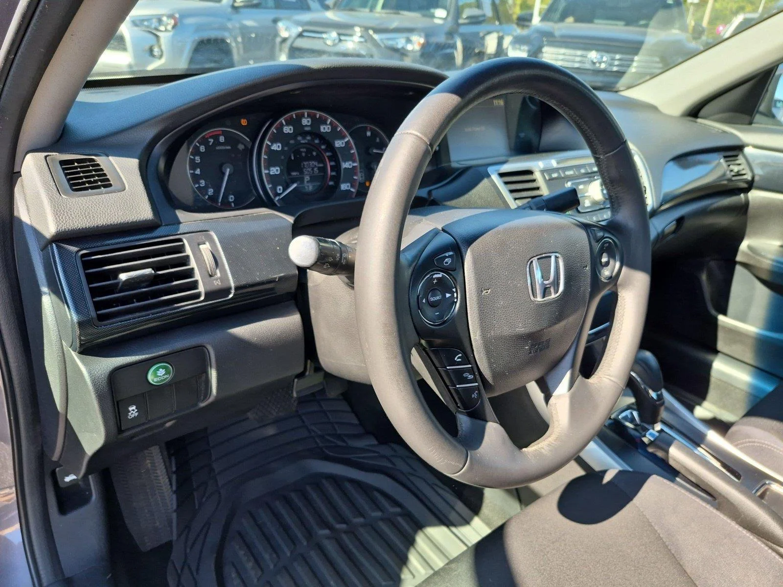 Used 2013 Modern Steel Metallic Honda Sport image 18