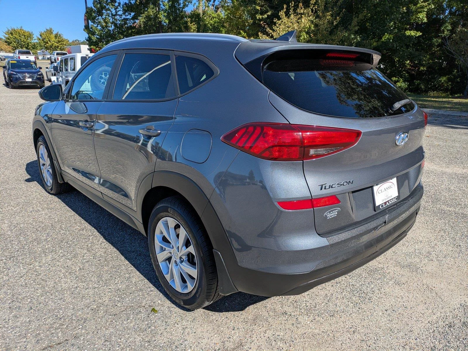 Used 2019 Coliseum Gray Hyundai Value image 6