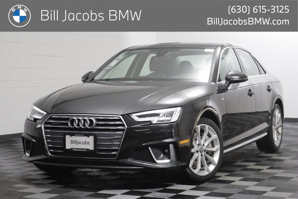 2019 Audi A4 2.0T quattro S tronic Premium Plus's photo