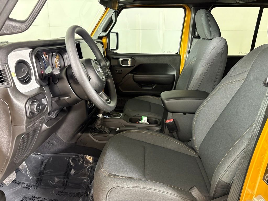 New 2026 Goldilocks Exterior Paint Jeep Sport image 42