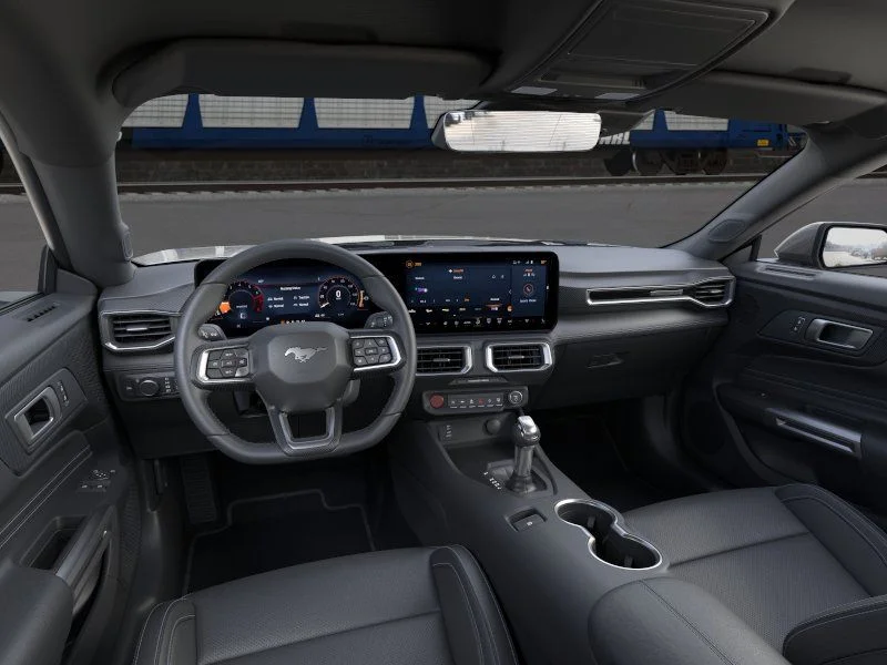 New 2026 Carbonized Gray Metallic Ford EcoBoost Premium image 9