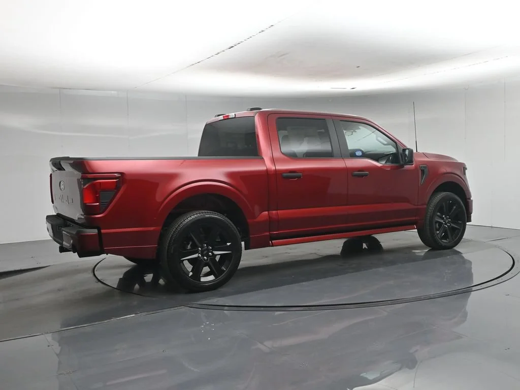 New 2026 Ruby Red Metallic Tinted Clearcoat Ford STX image 25