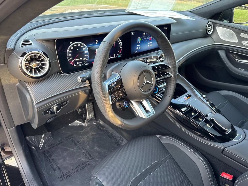 Certified Used 2024 Obsidian Black Metallic Mercedes-Benz S E Performance image 18