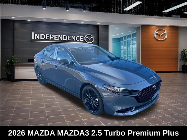 2026 Mazda Mazda3 2026 Mazda Mazda3 2.5 Turbo Premium Plus 4D Sedan
