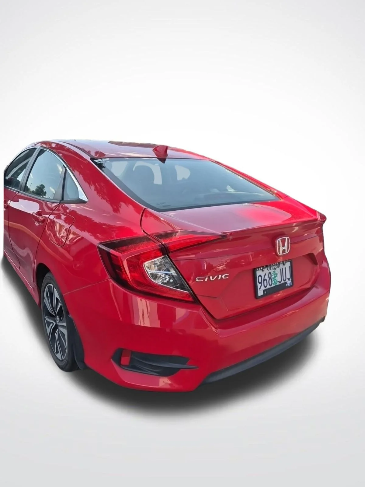 Used 2017 Rallye Red Honda EX-L image 8