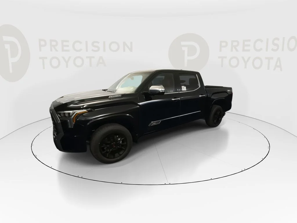 New 2026 Midnight Black Metallic Toyota 1794 Edition i-FORCE MAX image 8