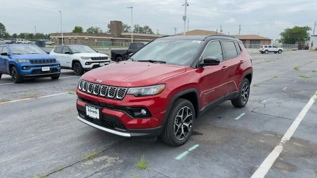 New 2026 Red Jeep Limited image 3