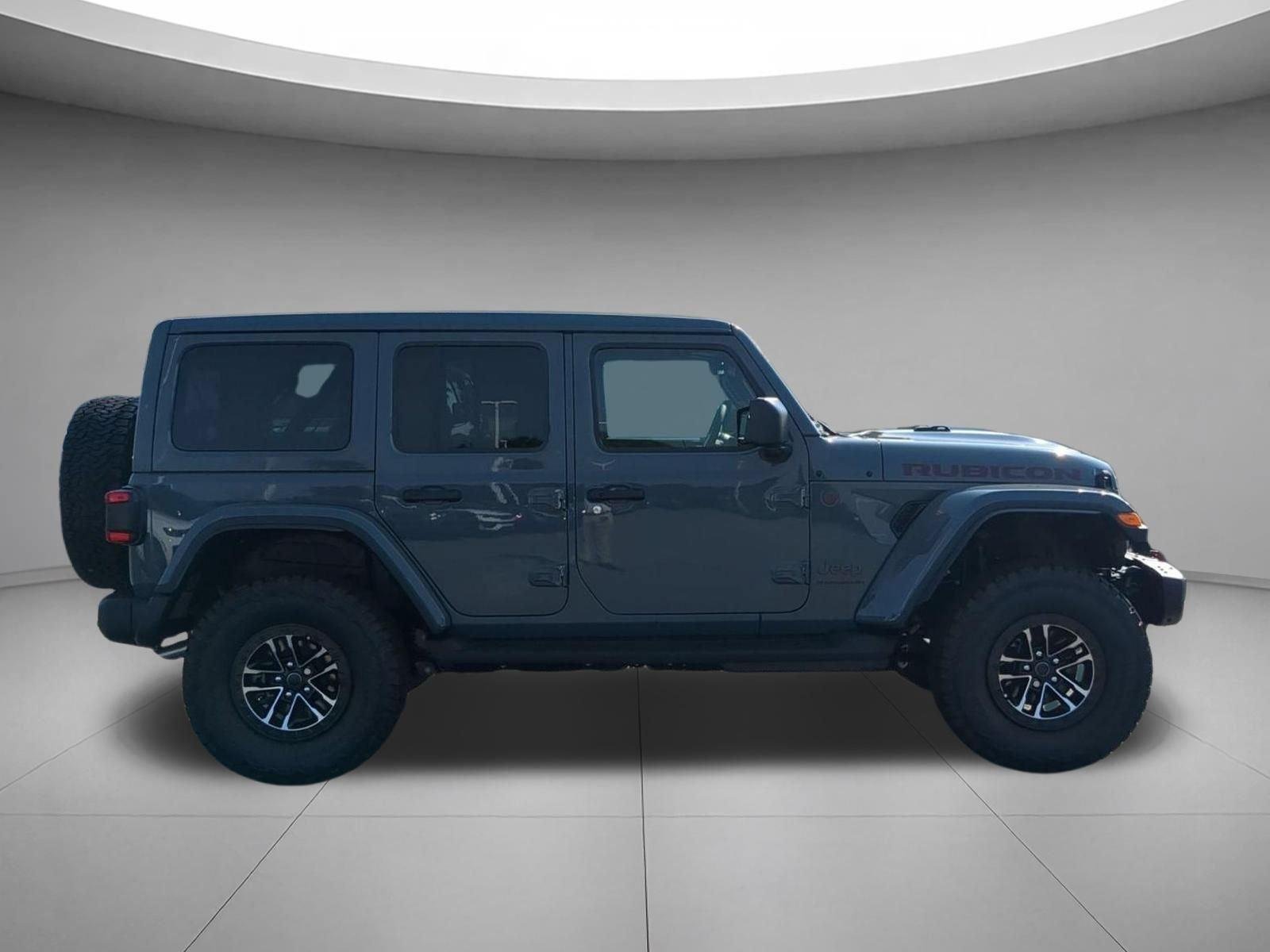 New 2026 Anvil Clear-Coat Exterior Paint Jeep Rubicon X image 6