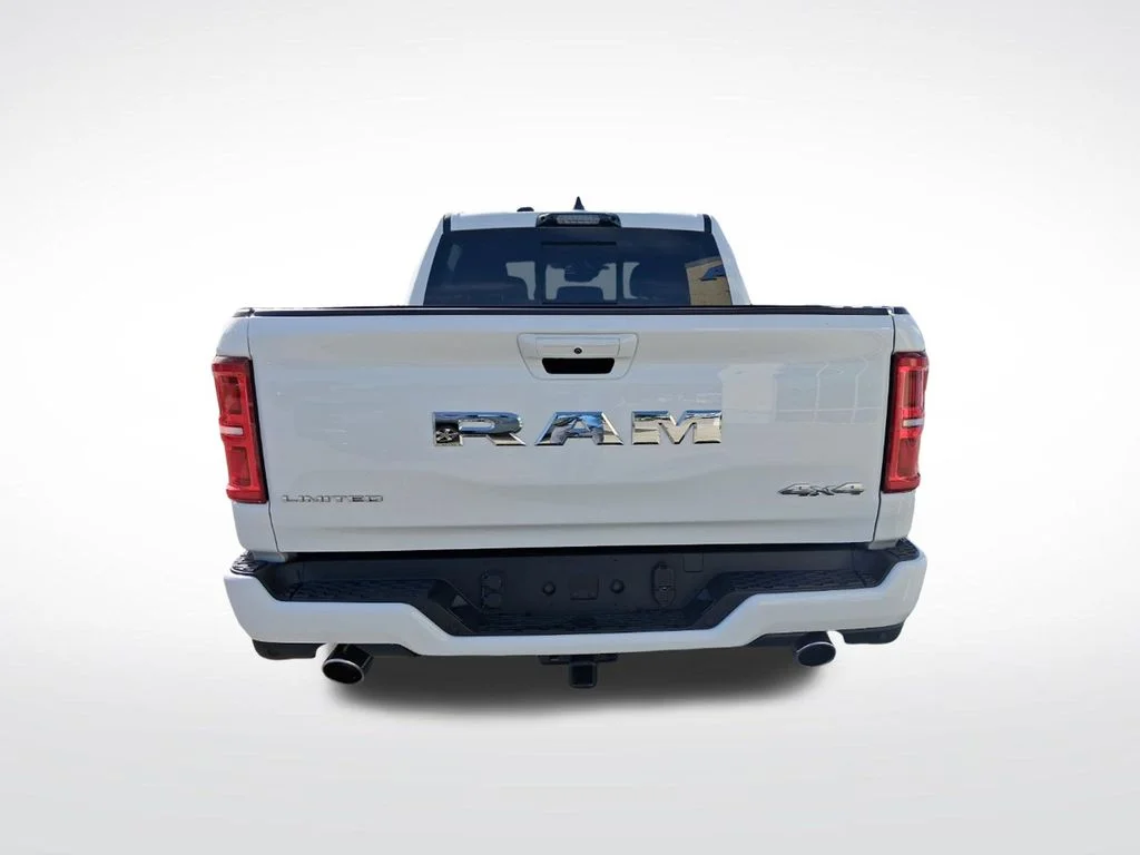 Used 2025 White Ram Limited image 9