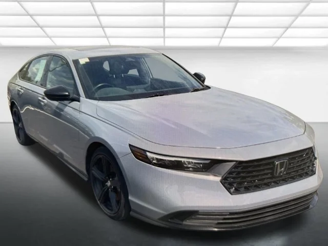 2023 Honda Accord Hybrid Sport-L