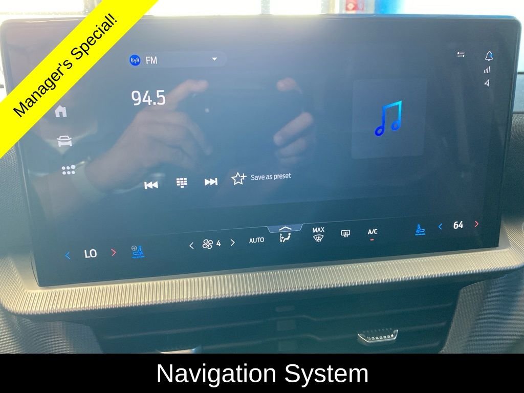 Used 2025 Ford Explorer ST with VIN 1FMWK8GC8SGA93455 for sale in Monticello, Minnesota