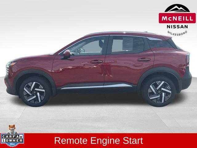 Used 2025 Red Nissan SV image 5