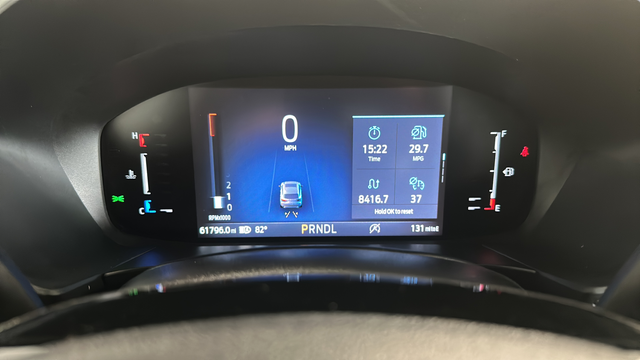 Used 2024 Agate Black Metallic Ford Active image 16