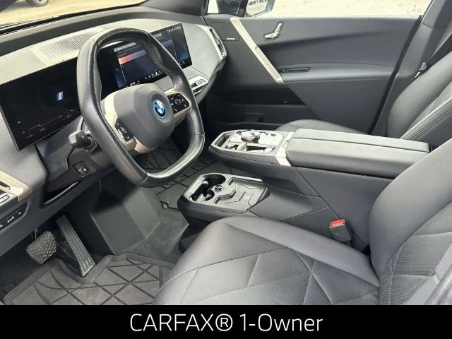 Certified Used 2024 Dark Graphite BMW xDrive50 image 2