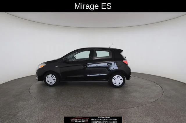 Used 2021 Black Mitsubishi ES image 7