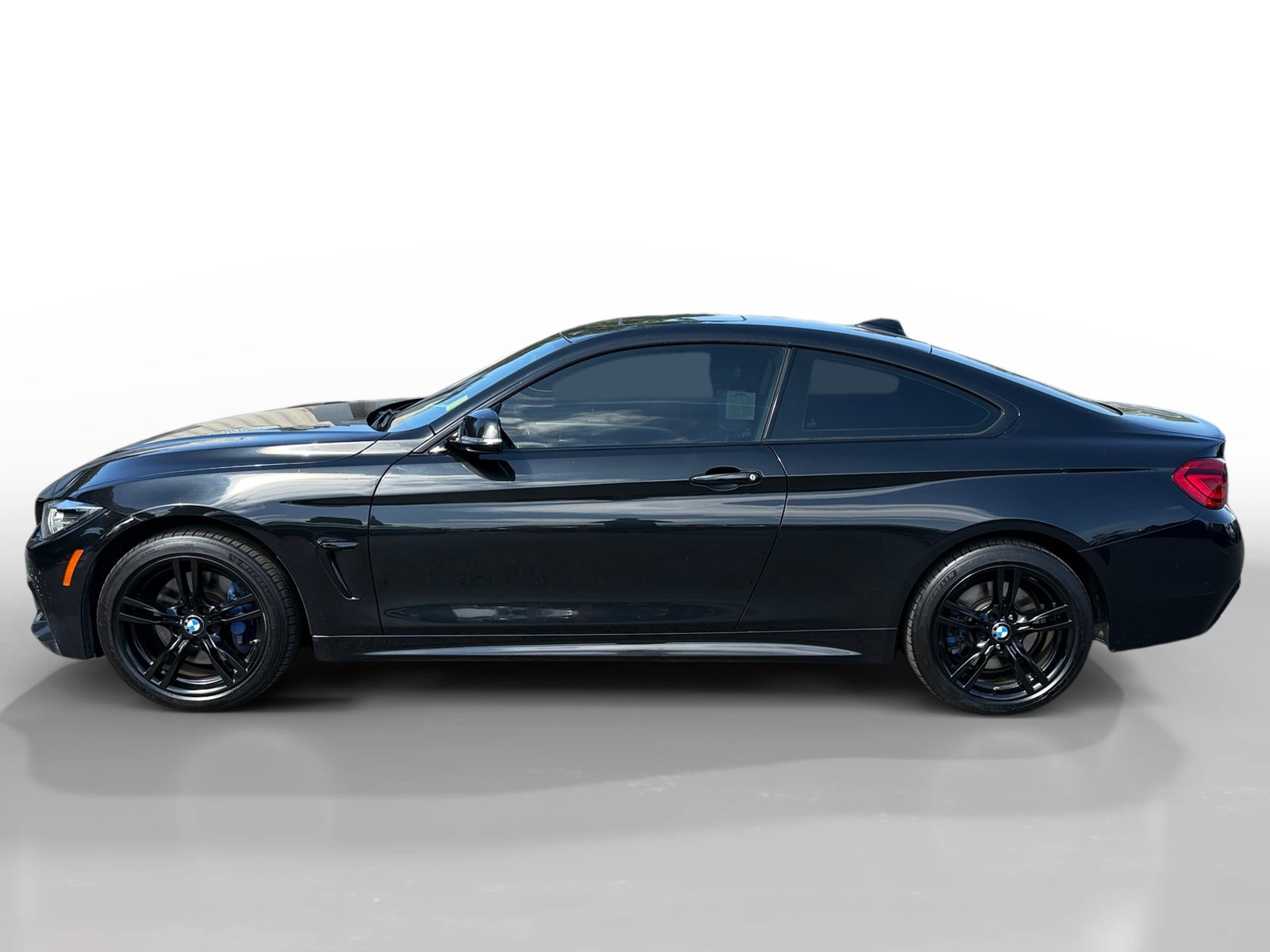 Used 2019 Black Sapphire Metallic BMW 430i xDrive image 2