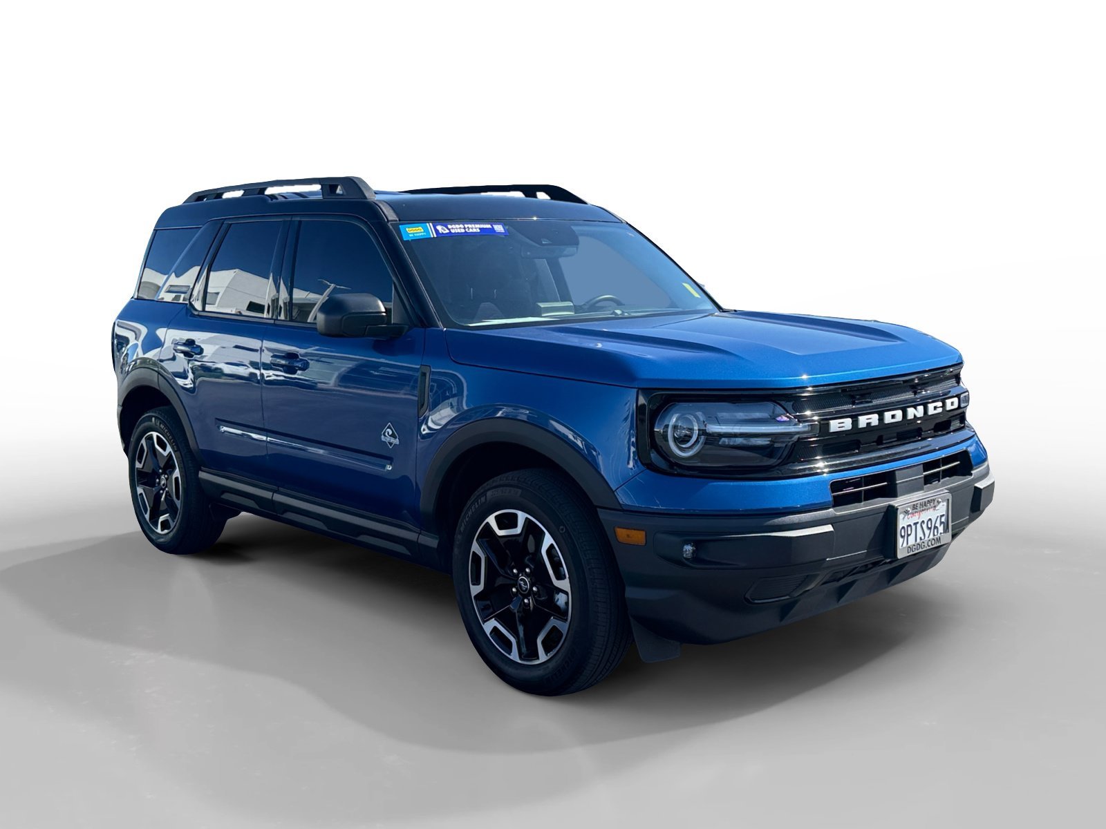 Used 2024 Blue Metallic Ford Outer Banks image 7