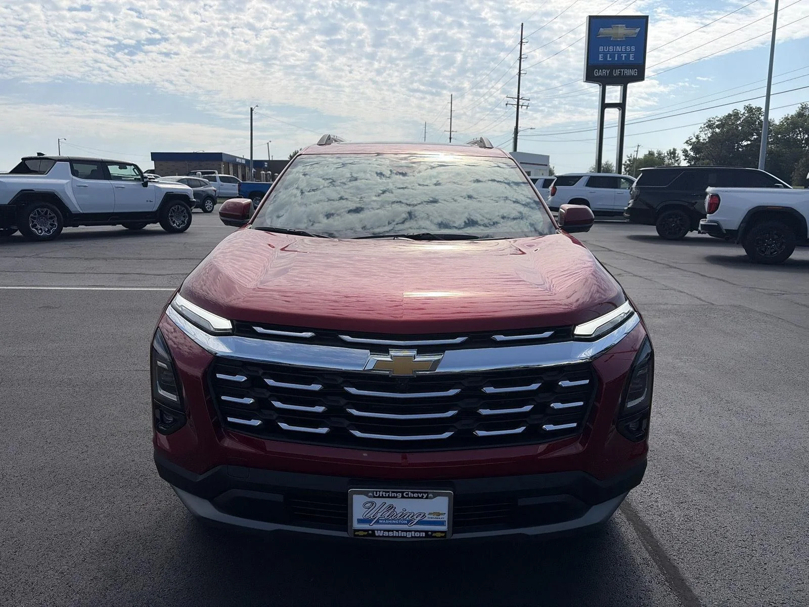 New 2027 Radiant Red Tintcoat Chevrolet FWD LT image 12