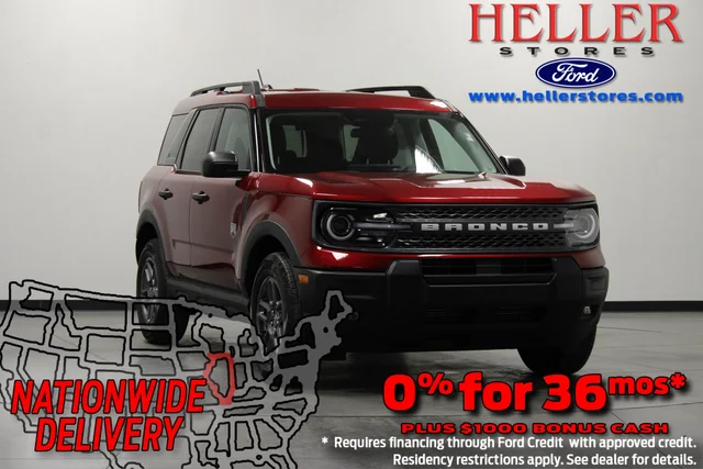 2025 Ford Bronco Sport