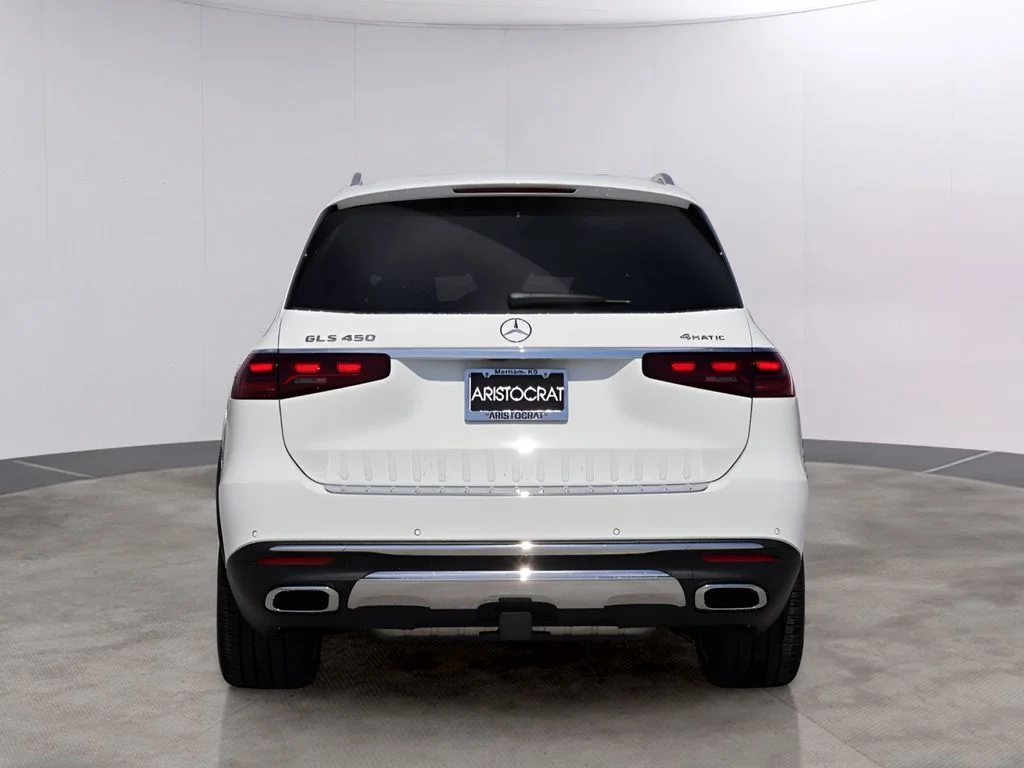 New 2026 Polar White Mercedes-Benz GLS 450 image 6