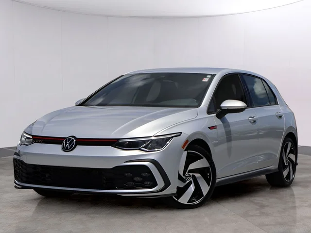 Pre-Owned 2022 Volkswagen Golf GTI 2.0T S