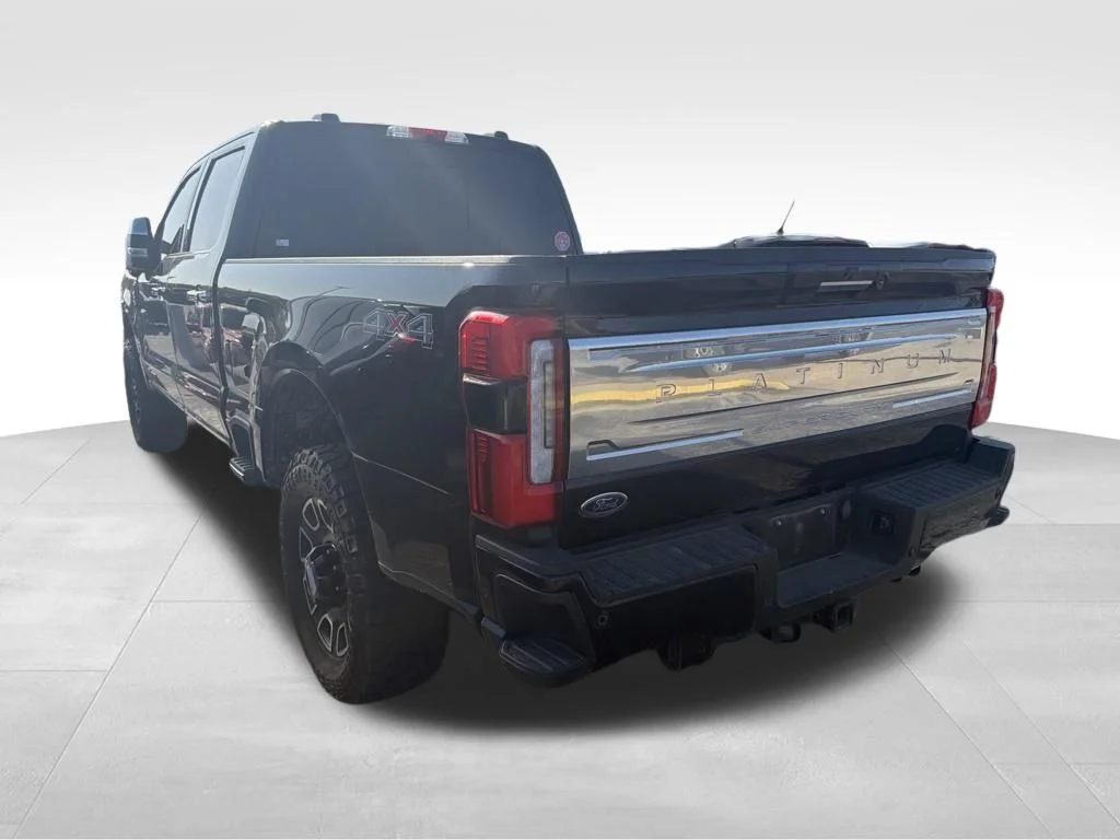 Certified Used 2024 Black Metallic Ford Platinum image 32