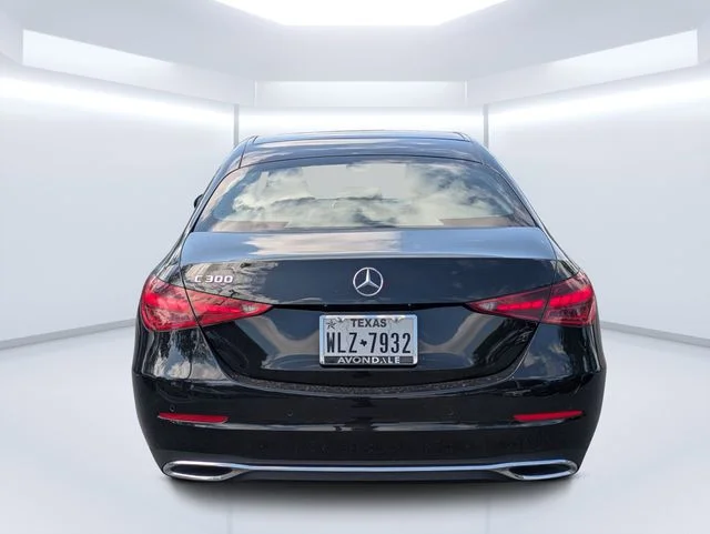 Used 2025 Black Mercedes-Benz C 300 image 4