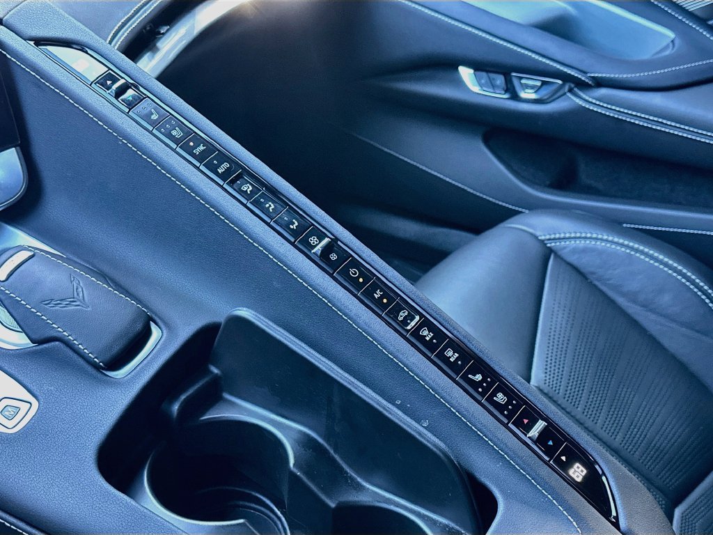 Used 2024 Black Chevrolet Stingray image 16