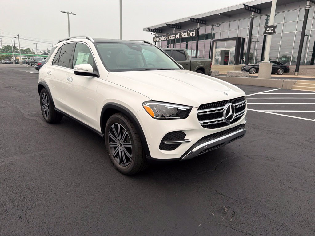 New 2026 White Mercedes-Benz GLE 350 image 3